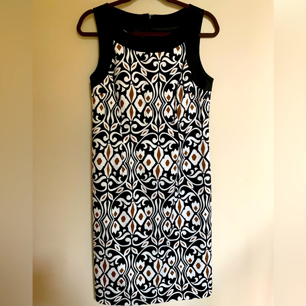 Vintage Talbots dress in size 8. Cotton and fully lined. NWT